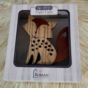 NIGHT LIGHT FOX